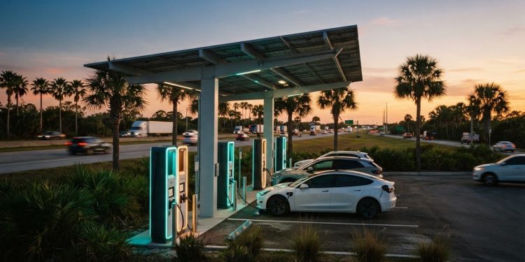 綠雨能源擴展美國電動車充電版圖 佛州、拉斯維加斯成新焦點