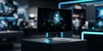 戴爾推出 Alienware AW3226Q 遊戲螢幕 創新 Tandem OLED 技術亮相
