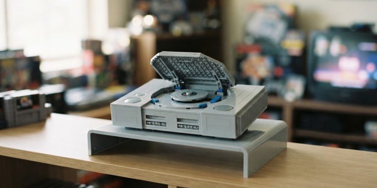 樂高聯名遊戲站模型明日開賣 細節重現初代機懷舊魅力