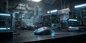 Pulsar 電競滑鼠新突破 雙感測器技術軟體自訂虛擬位置