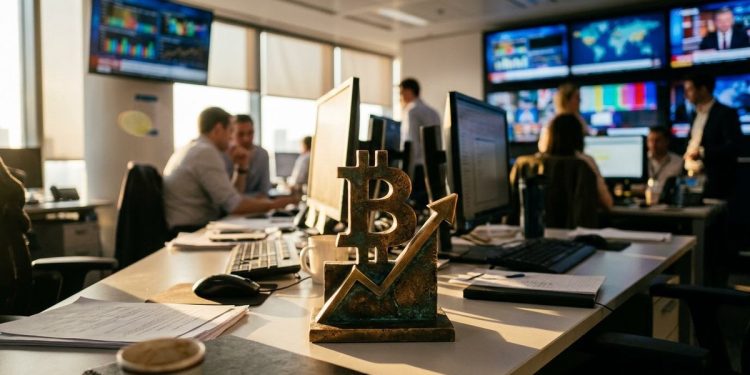 摩根大通首度納比特幣估值：未來十年年化報酬率上看10% 高波動成挑戰