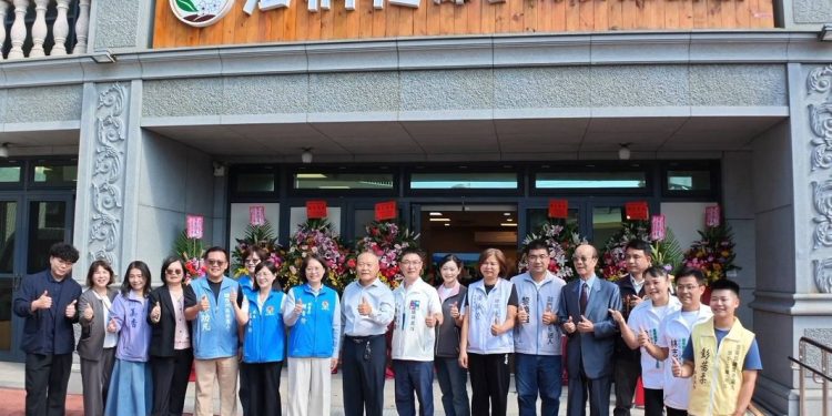 苗栗首家全40Hz照明 油桐花綜合式長照機構開幕