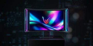 LG UltraGear evo GX9 電競顯示器亮相 首款 5K2K Tandem OLED 曲面螢幕