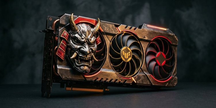 華碩聯手卡普空 推TUF Gaming RX 9070 XT武者特仕卡