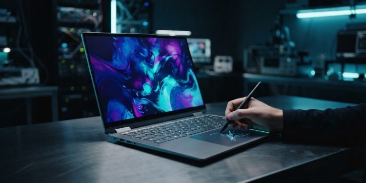 聯想發表 YOGA Pro 15 RTX Spark 筆電 搭載輝達高階 AI 晶片