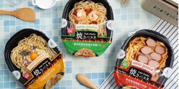 日本「焼きスパ」正夯？ 用直火把義大利麵炒出鑊氣  全家uno pasta也吃得到