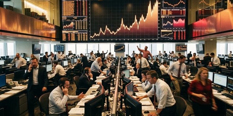 華爾街 VIX 指數飆升創四個月新高 對沖基金爆倉謠言引市場恐慌