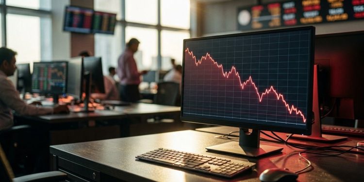 印度股市 NIFTY 50 指數上週重挫近 2% 本週關注關鍵點位