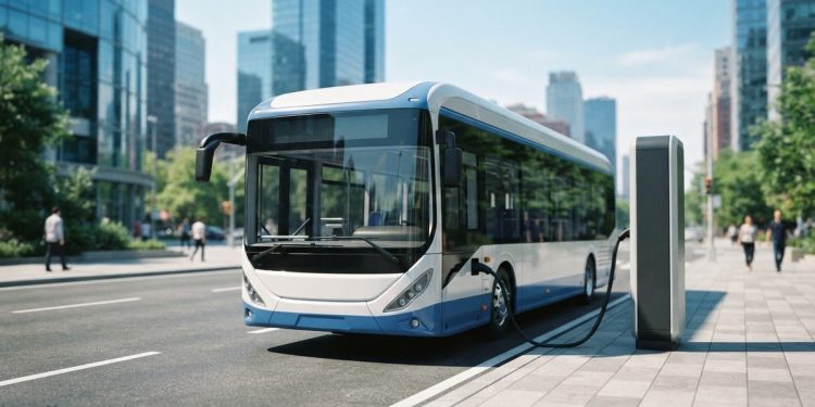 越南VinFast電動巴士攻美市場 攜手NexMove推完整服務