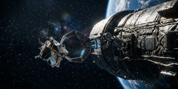 2029 年升空 英國機械爪太空船將清除太空垃圾