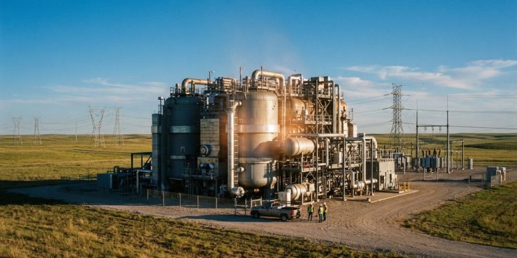 Antora Energy 於堪薩斯州啟動 5.8GWh 熱能儲存專案