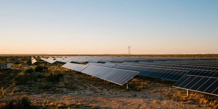 德州太陽能發展領先全美 受惠土地便宜與獨特電網政策