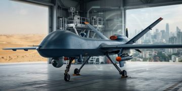 南韓自研 MUAV 無人機將戰備 高國產率瞄準東南亞中東市場
