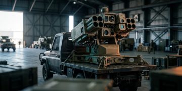 對抗無人機威脅 L3哈里斯交付 VAMPIRE 武器予美國陸軍
