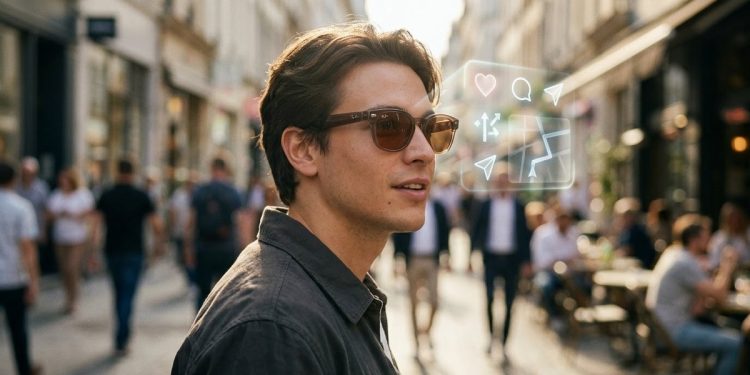 Ray-Ban Meta Nova智慧眼鏡亮相 時尚外型整合手持體驗