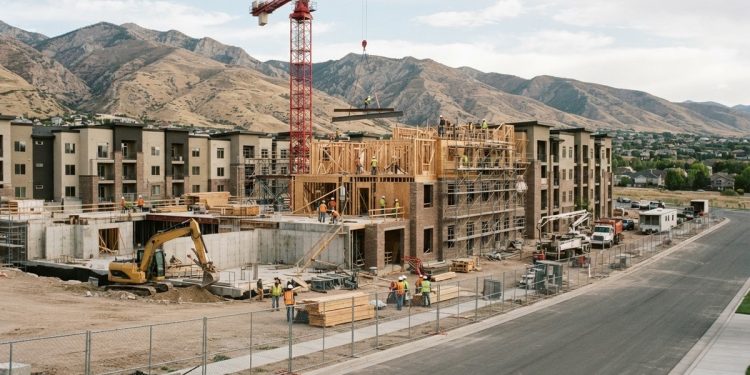 Six Ridge Partners 獲數千萬股權融資 猶他州布拉夫戴爾公寓建案動工