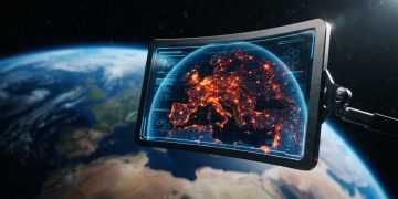 貝索斯地球基金會2600萬美元投資FireSat 20分鐘內偵測全球火災