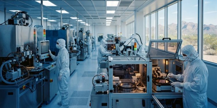 台灣家登精密工業美國格蘭岱爾設廠 強化半導體航太供應鏈