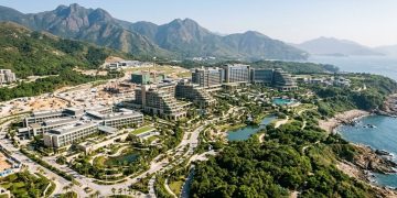 墨西哥下加利福尼亞州建山區投資中心 大型綜合度假村擁機場醫院