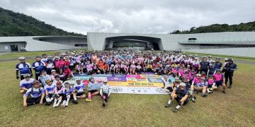 「全國EMBA鐵馬論劍單車環島」9天8夜逢甲領騎17所大學200多位菁英甲騎環島